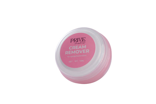 CREMA  REMOVER  PRIVE LASHES (REMOVEDOR) 15ml